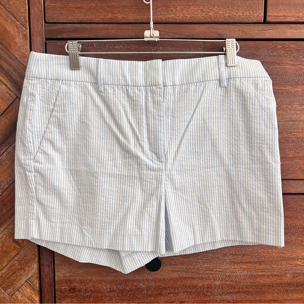 Seersucker shorts